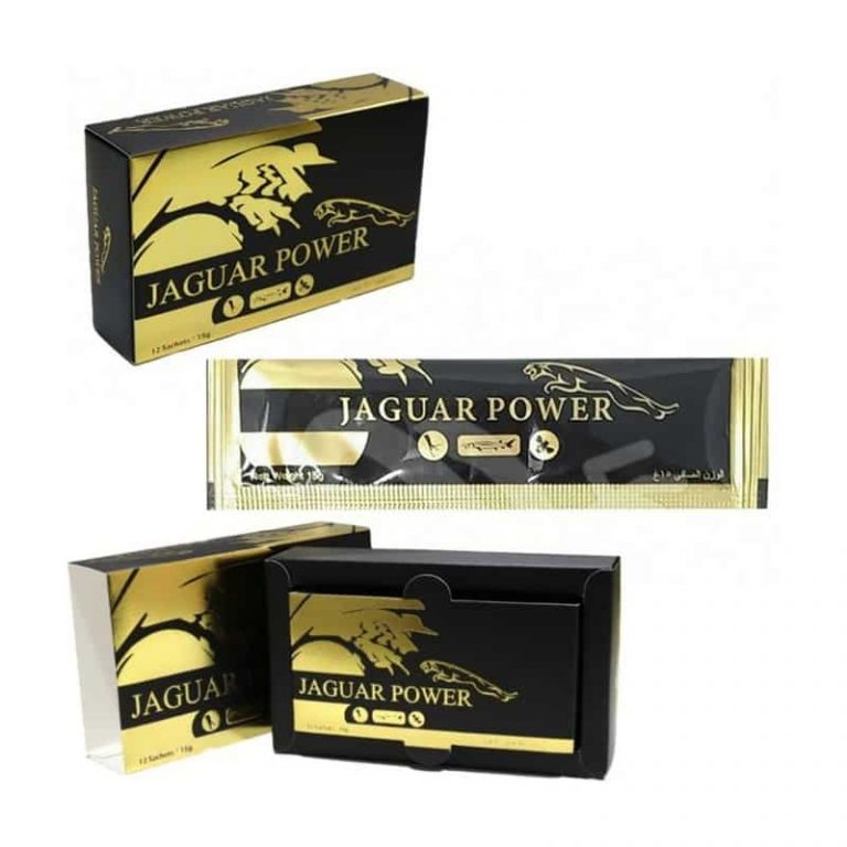 5 sticks de Jaguar power 15g miel aphrodisiaque